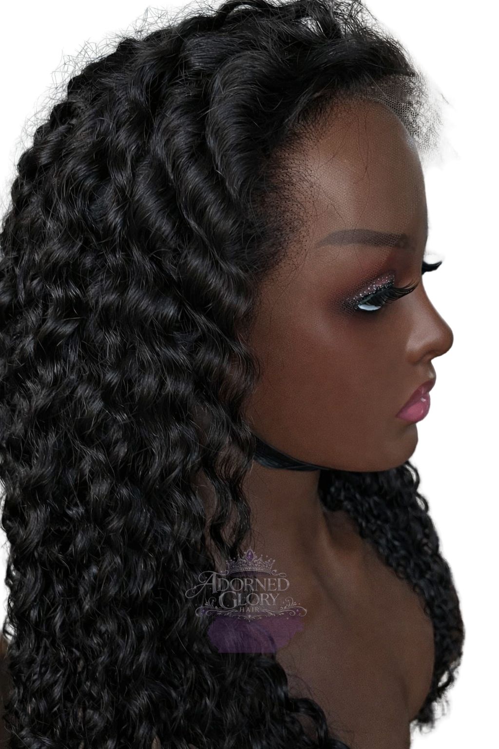 HD Royal Italy Curly Wigs
