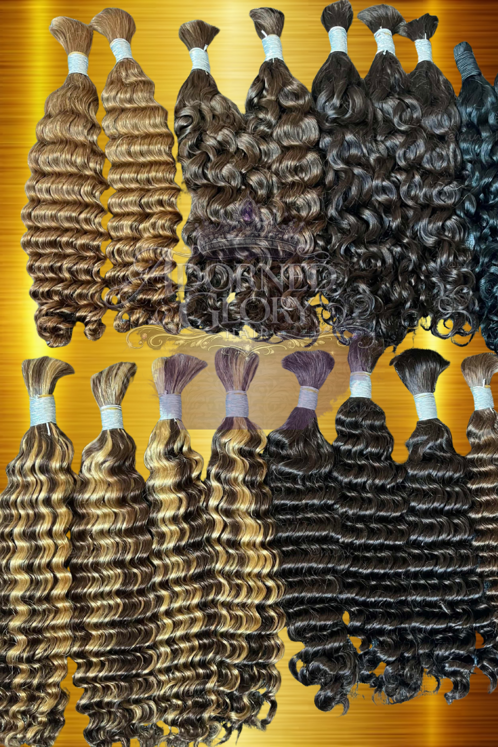 Maxx Edition Color Bulk Hair