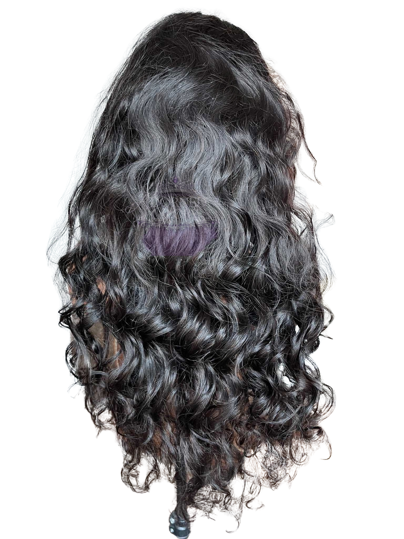 HD Royal Spring Roll Wig