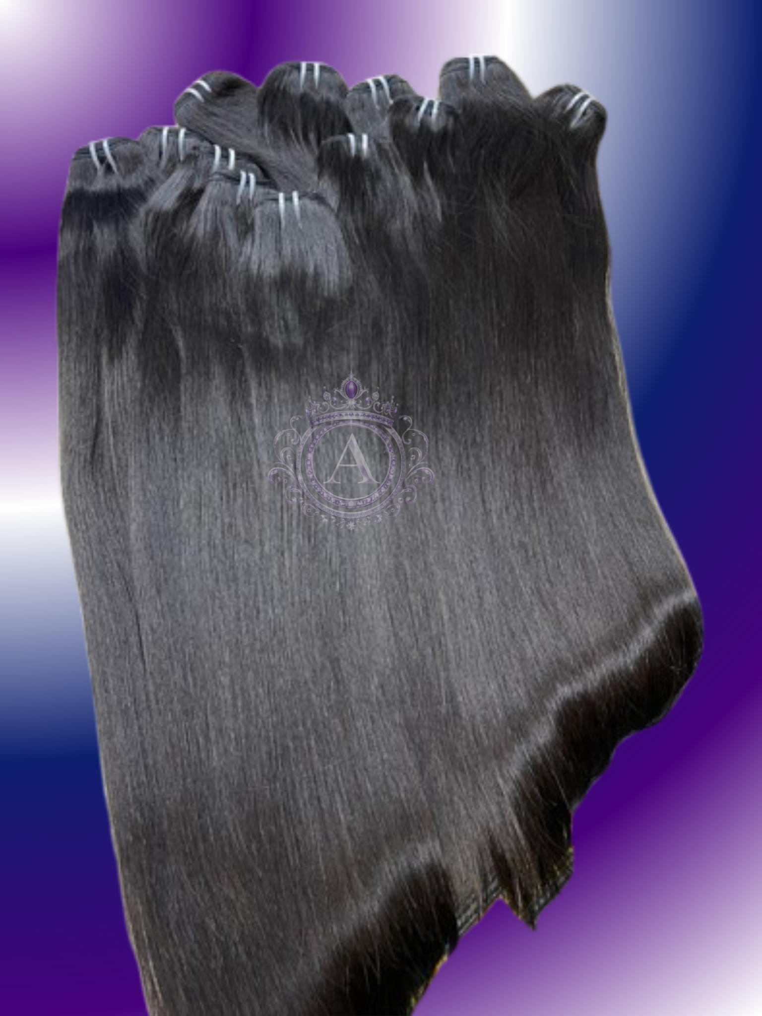 Burmese Super Glossy Straight Bundle Kits