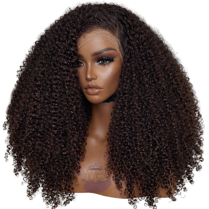 HD Royal Kinky Curl Wig