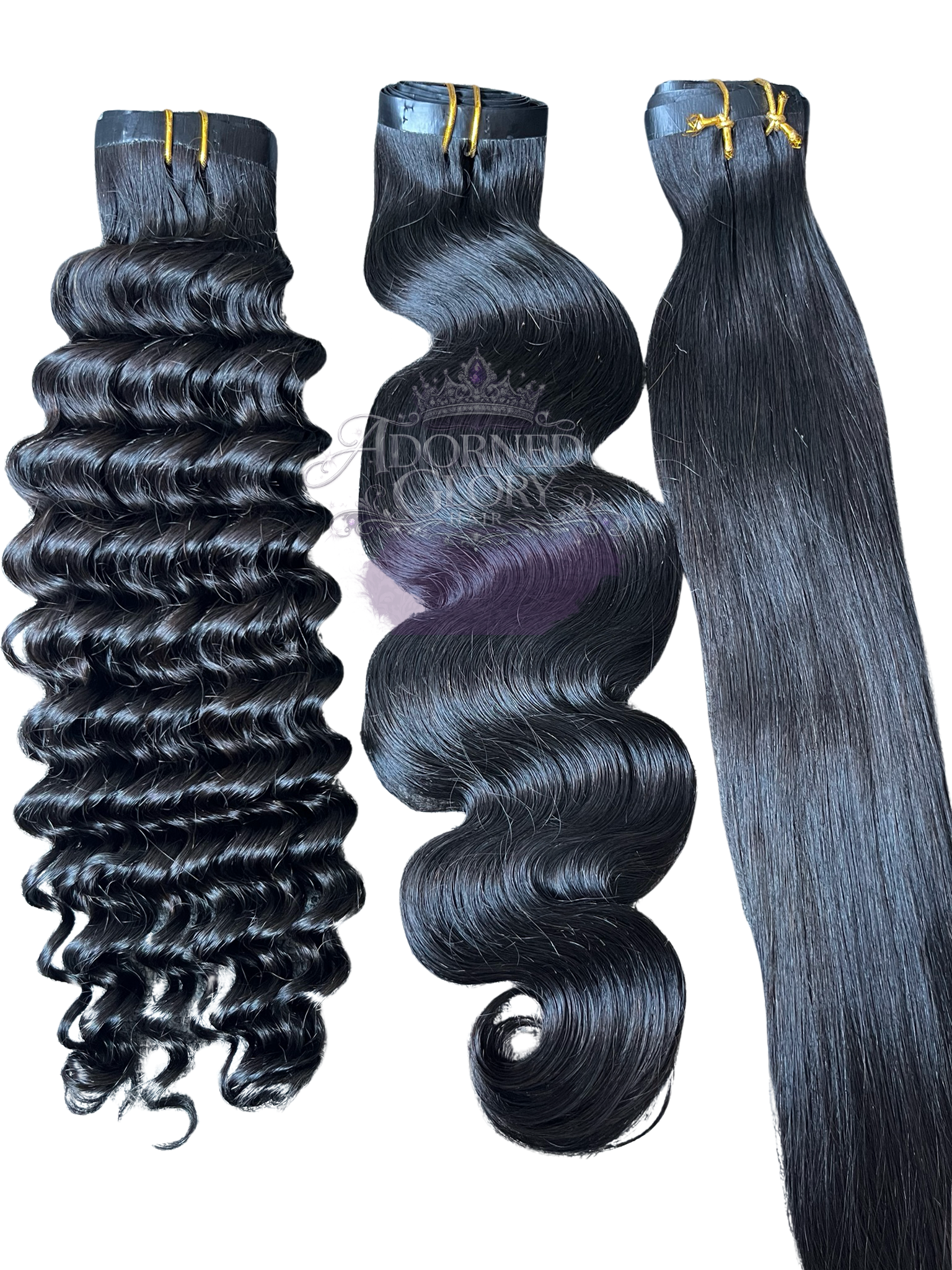 Ultra Thin Seamless Clip-Ins