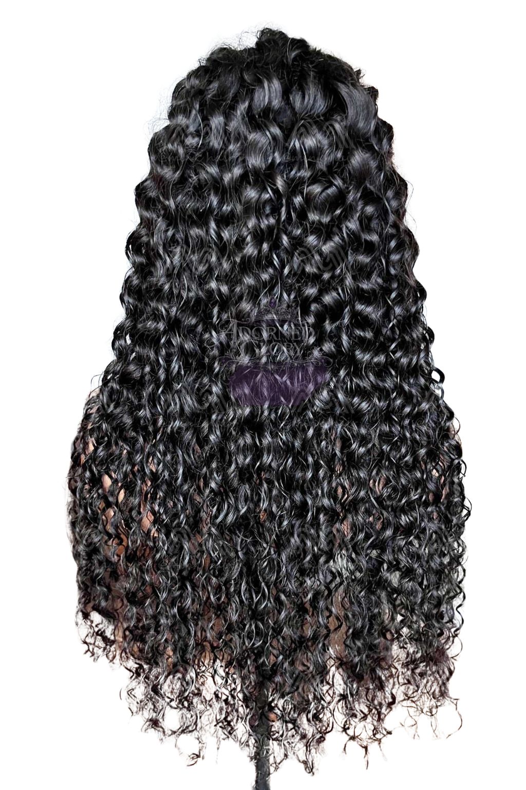 HD Royal Italy Curly Wigs