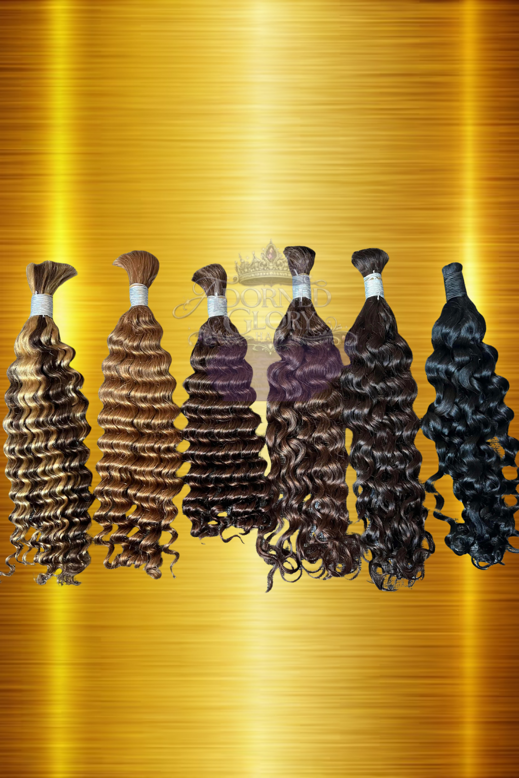 Maxx Edition Color Bulk Hair