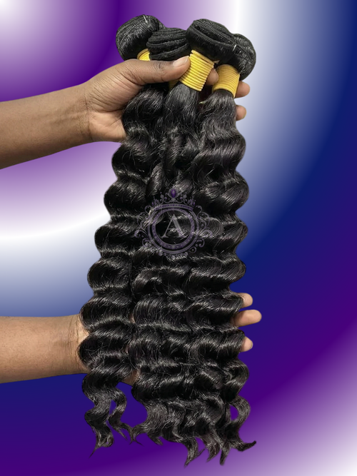 Burmese Bombshell Curl Bundle Kits