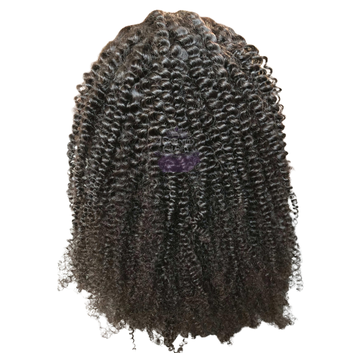 HD Royal Kinky Curl Wig