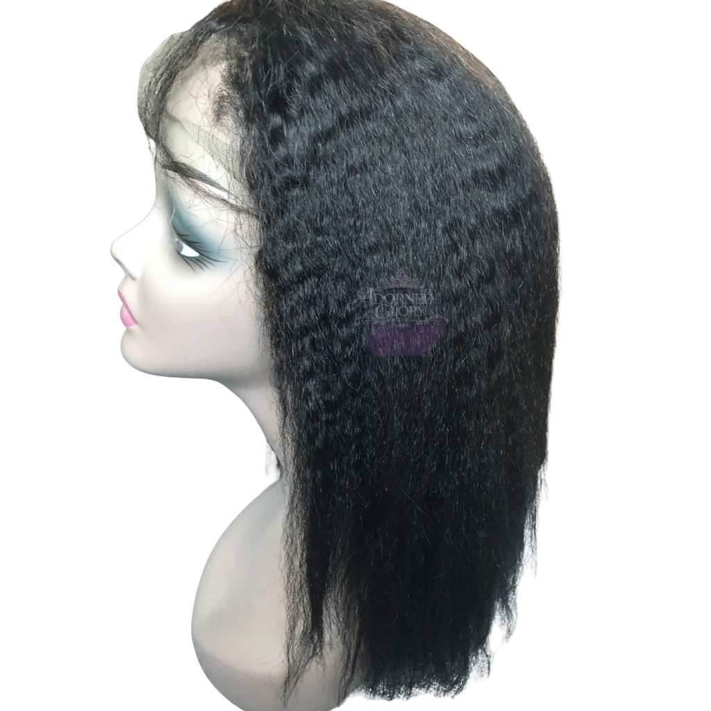 HD Royal Kinky Straight Wigs