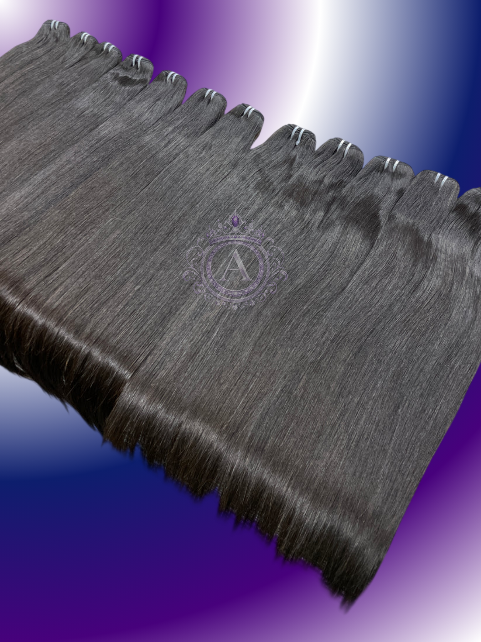 Burmese Super Glossy Straight Bundle Kits