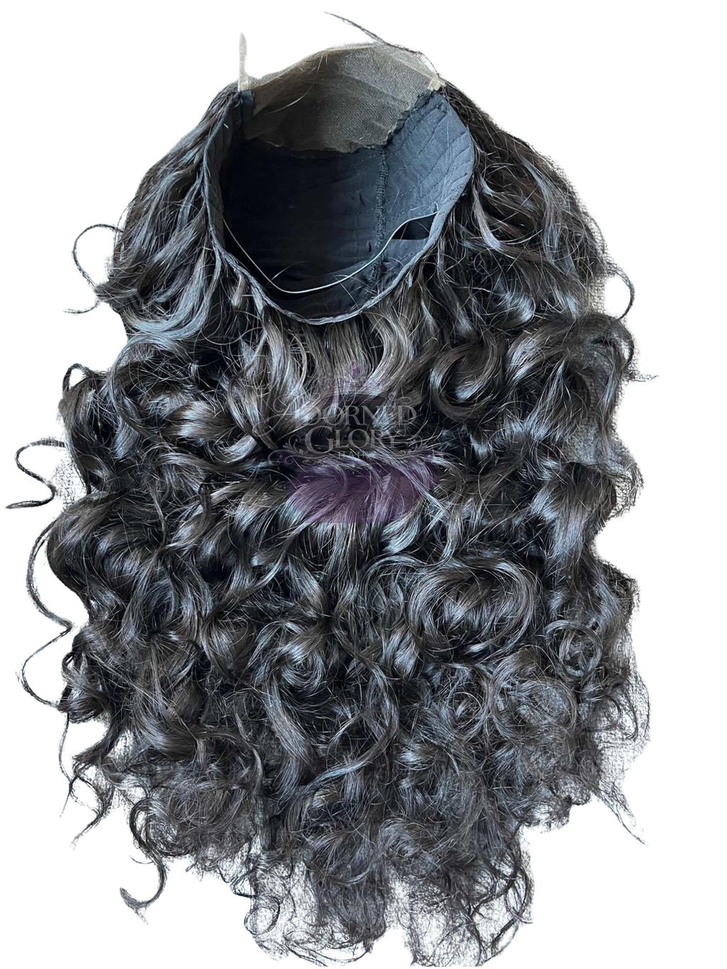 HD Royal Spring Roll Wig