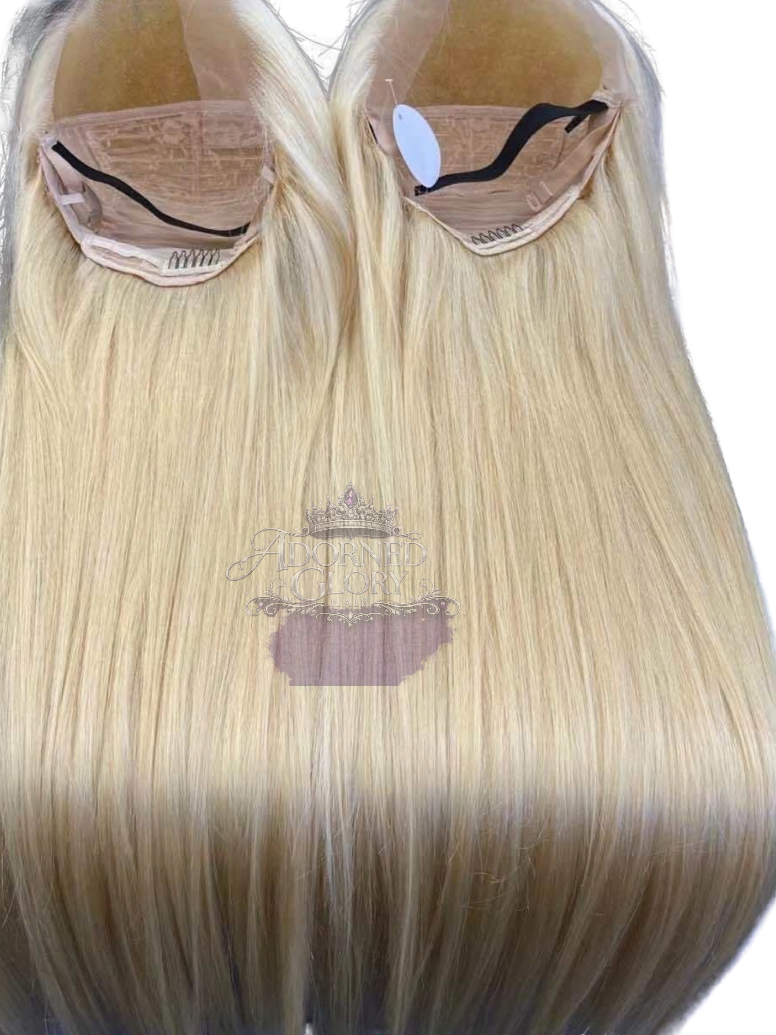 HD 613 Silk Royal Straight Wig