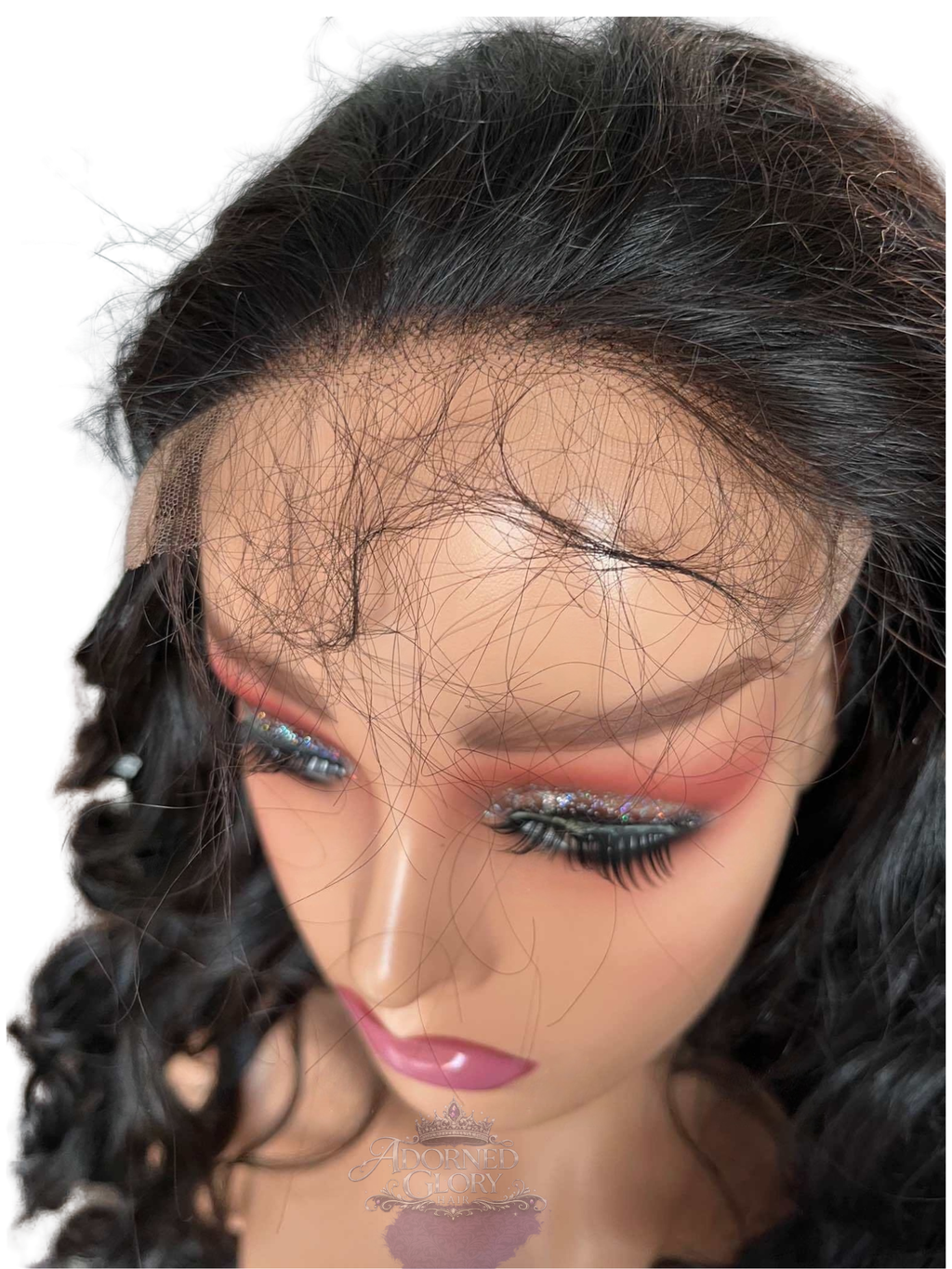 HD Royal Spring Roll Wig