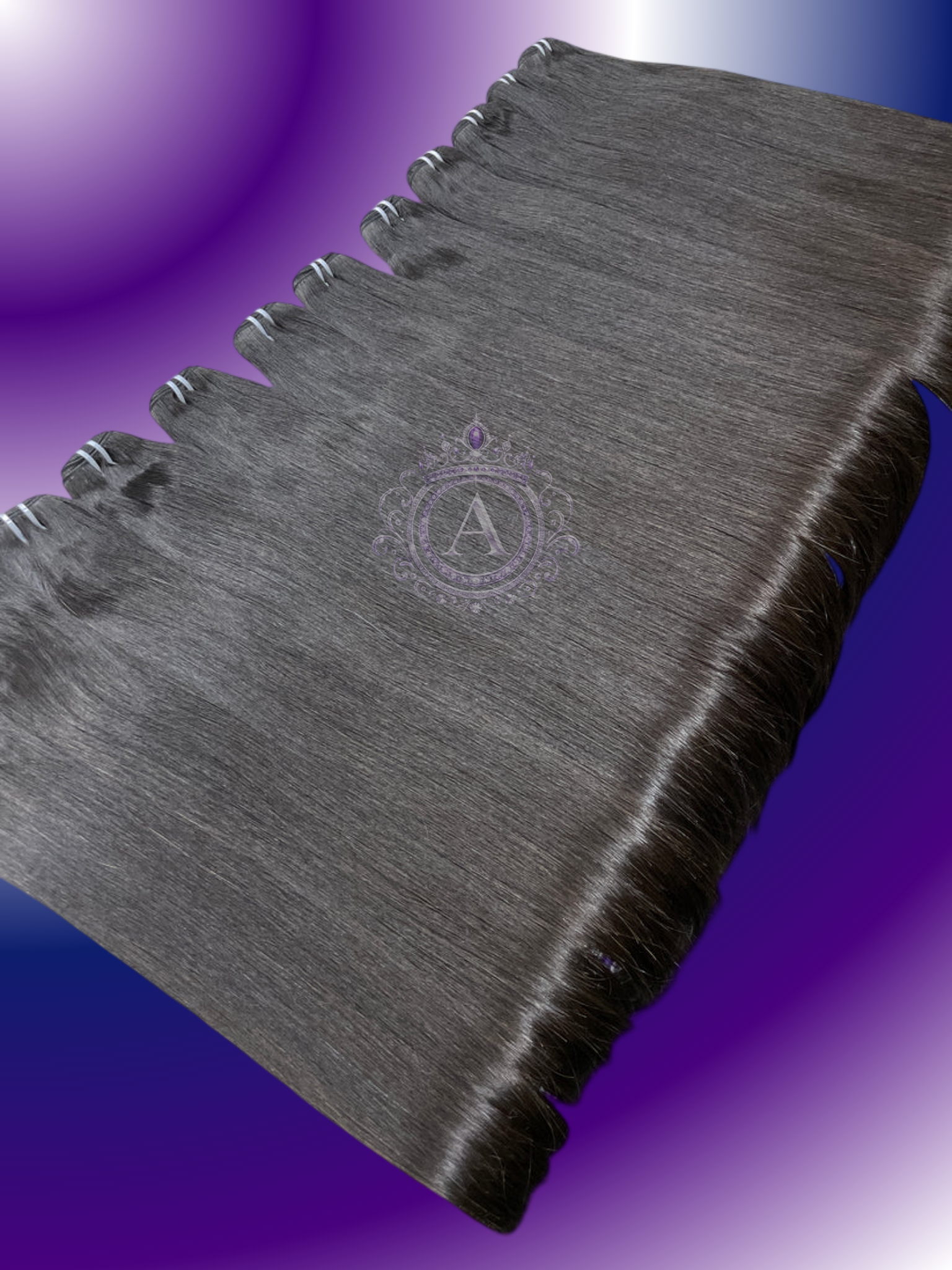 Burmese Super Glossy Straight Bundle Kits
