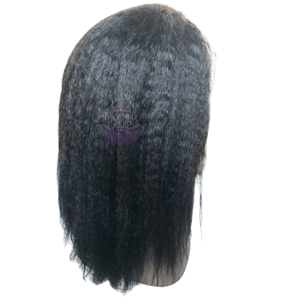 HD Royal Kinky Straight Wigs