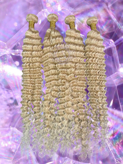 Brilliance Blonde Pineapple Wave Kit