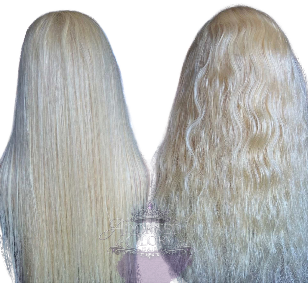 HD 613 Silk Royal Straight Wig