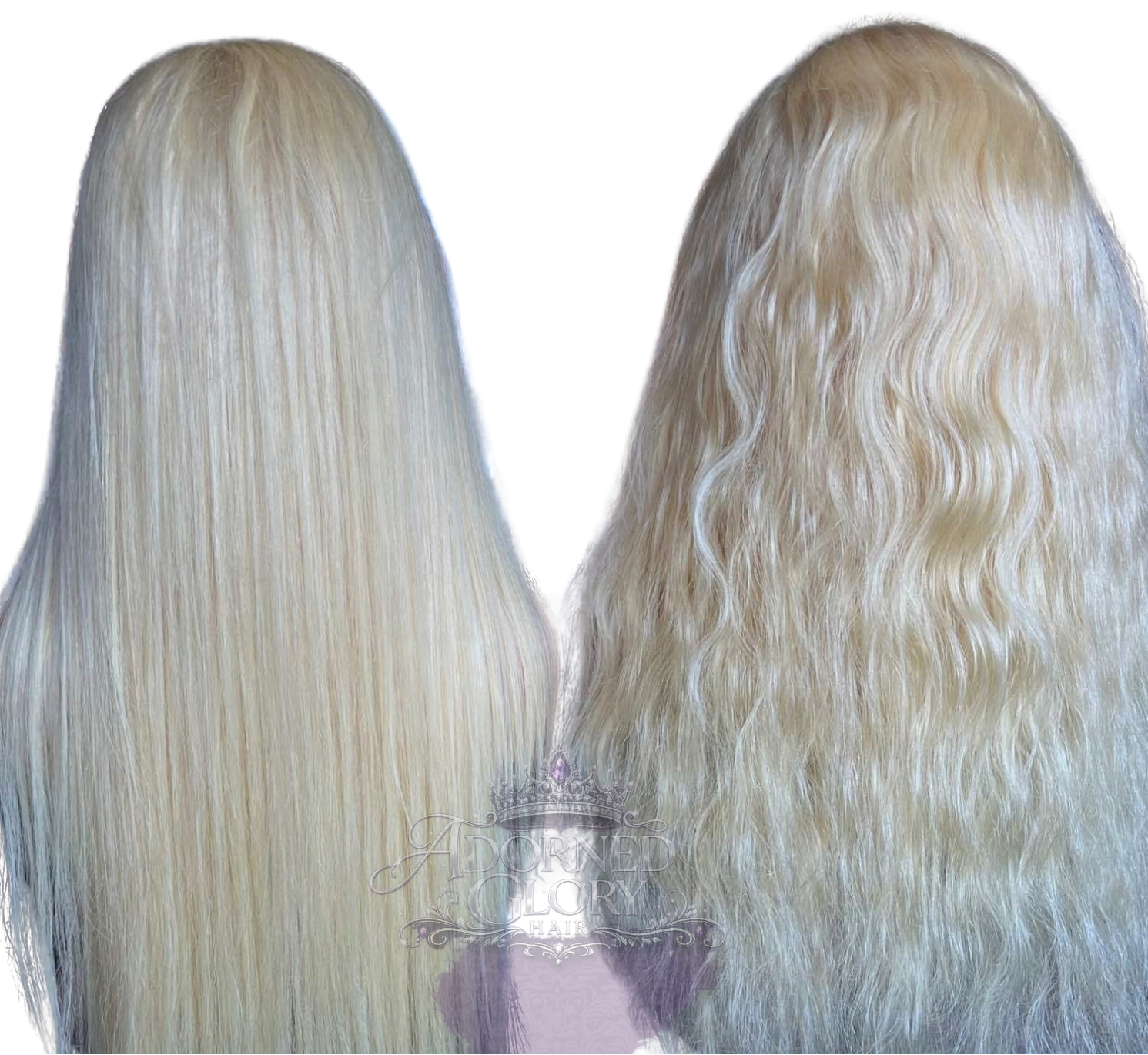 HD 613 Silk Royal Straight Wig