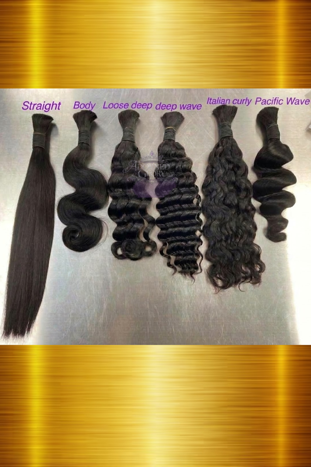 Maxx Edition Bulk Hair