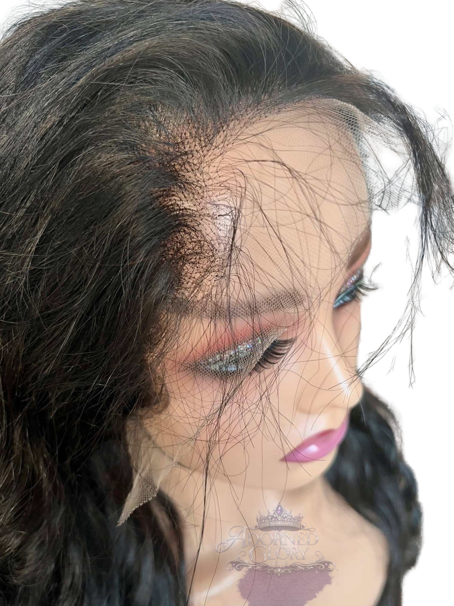 HD Royal Spring Roll Wig