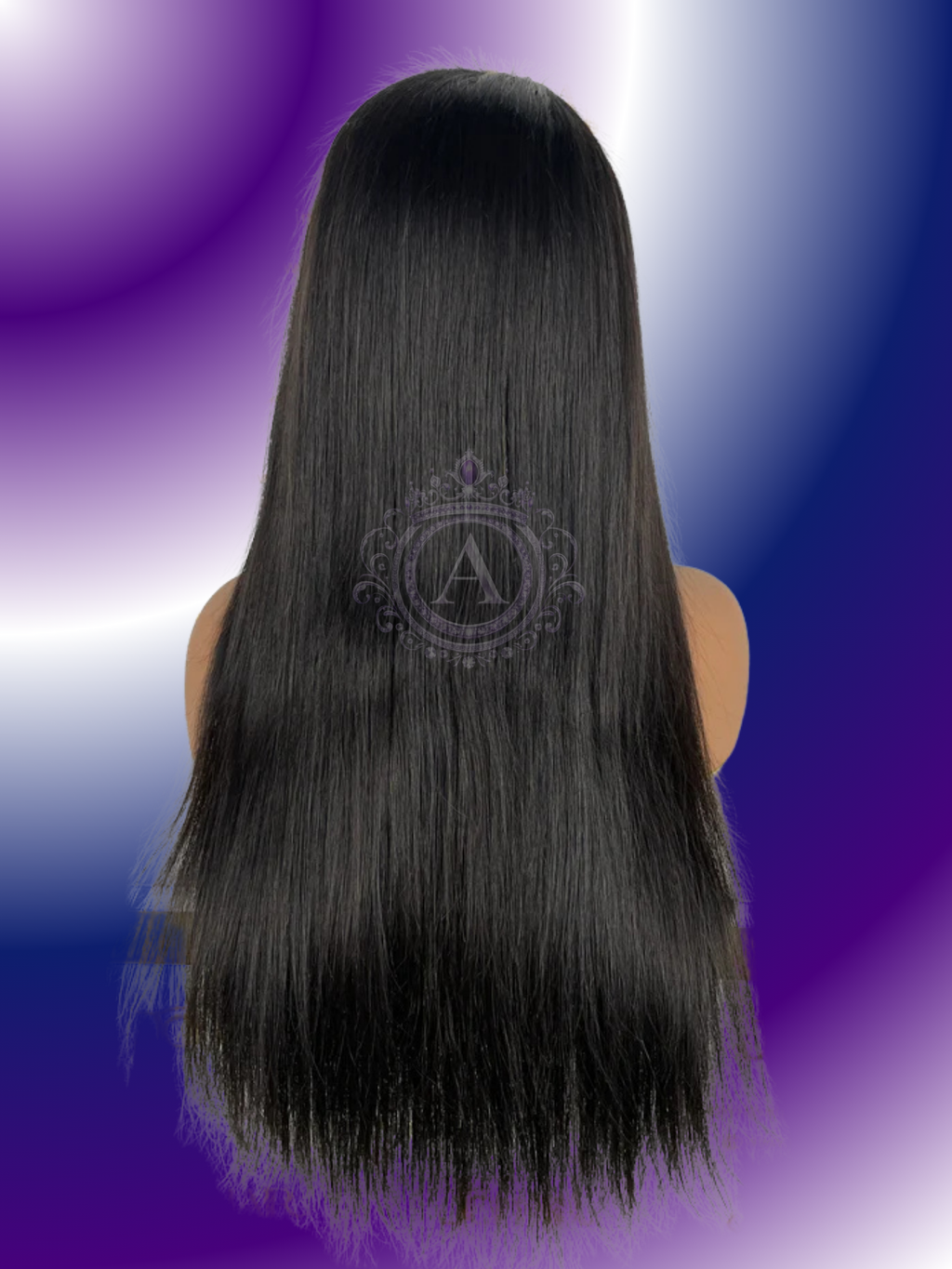 Burmese Super Glossy Straight HD Wigs