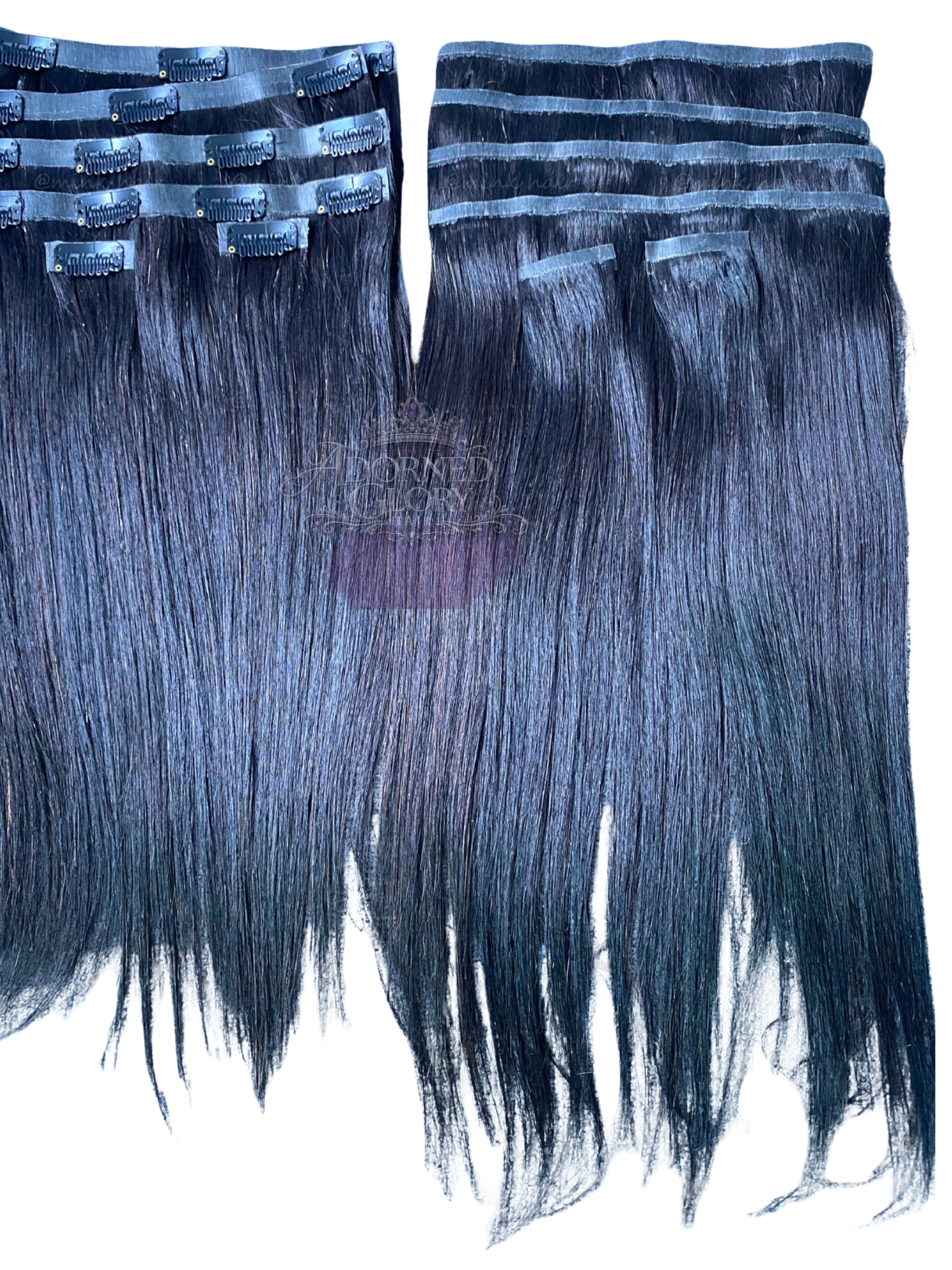 Ultra Thin Seamless Clip-Ins