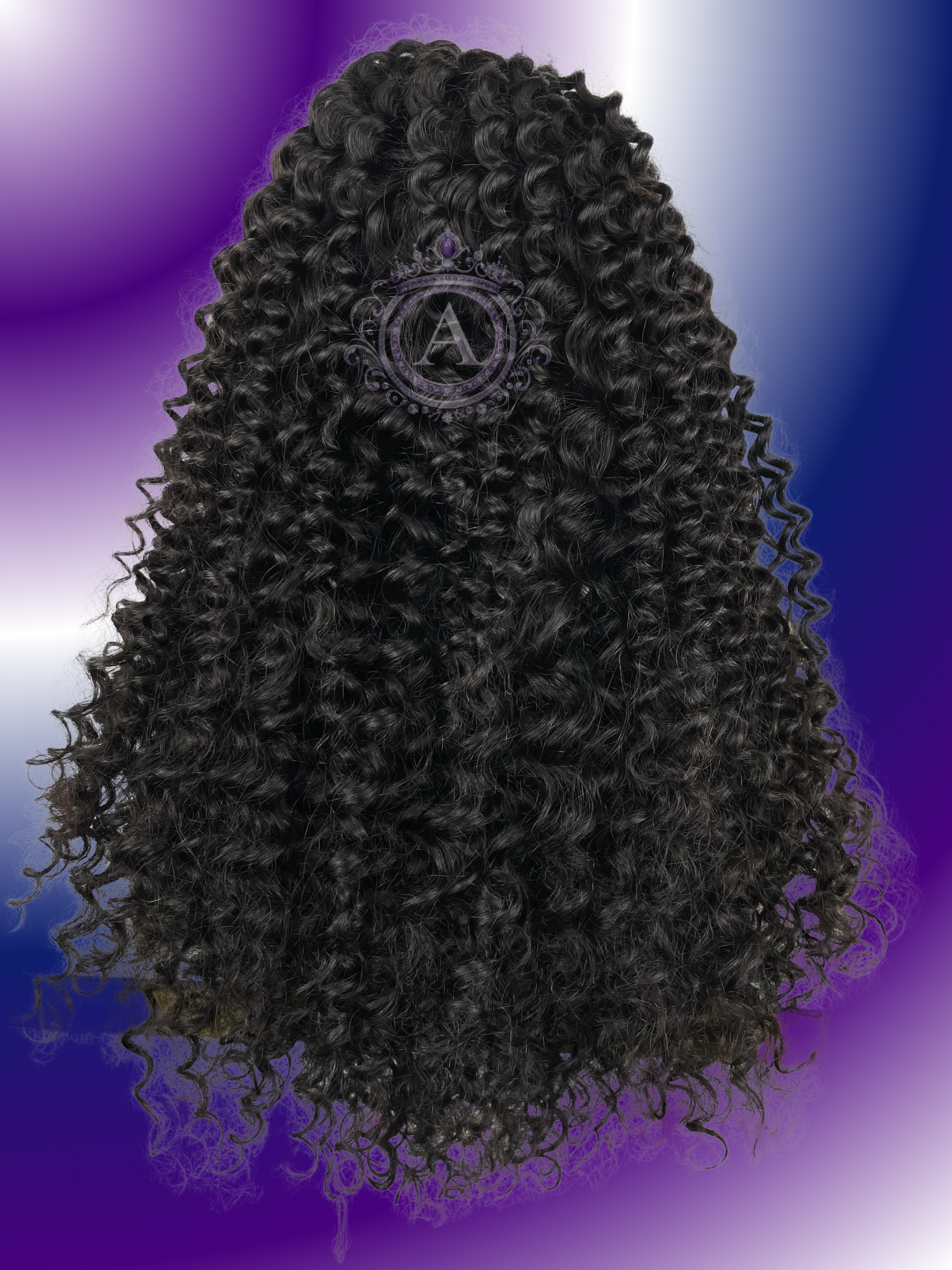 Burmese Pineapple Wave HD Wigs