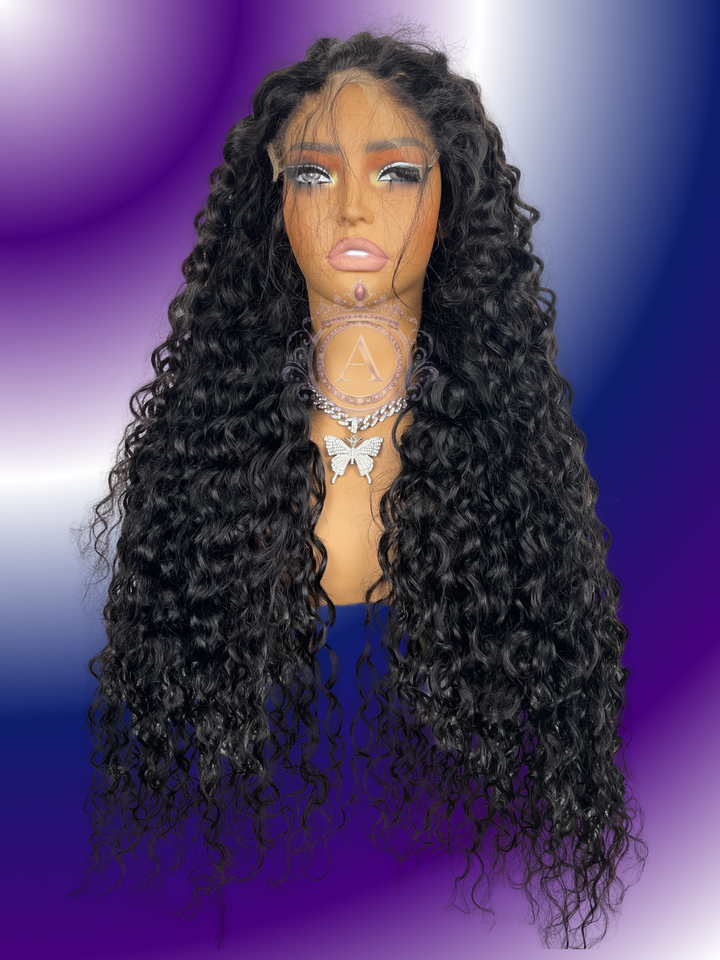 Burmese Natural Shock Wave HD Wigs