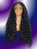 Burmese Natural Shock Wave HD Wigs