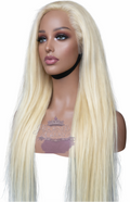 HD 613 Silk Royal Straight Wig