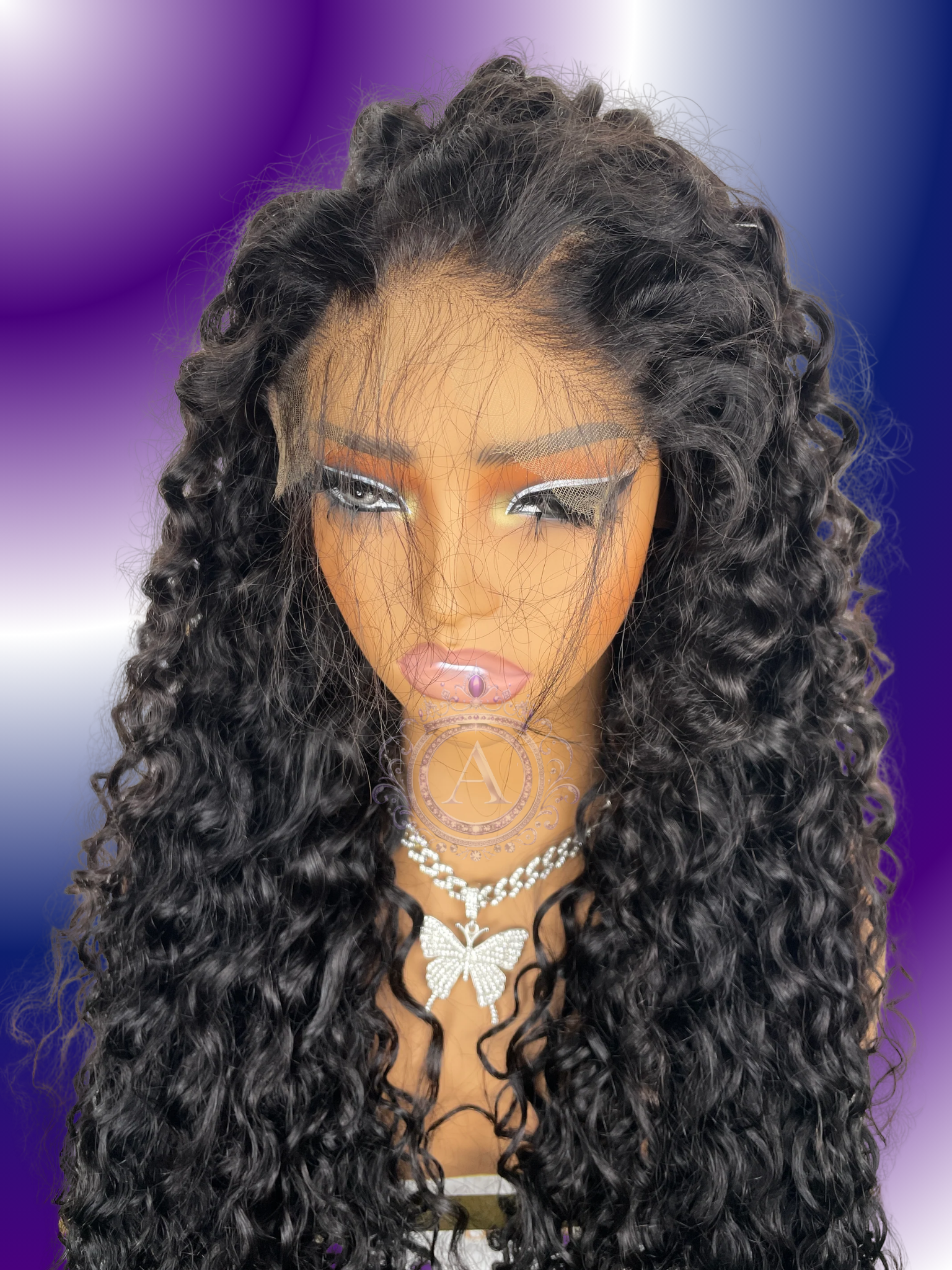 Burmese Natural Shock Wave HD Wigs