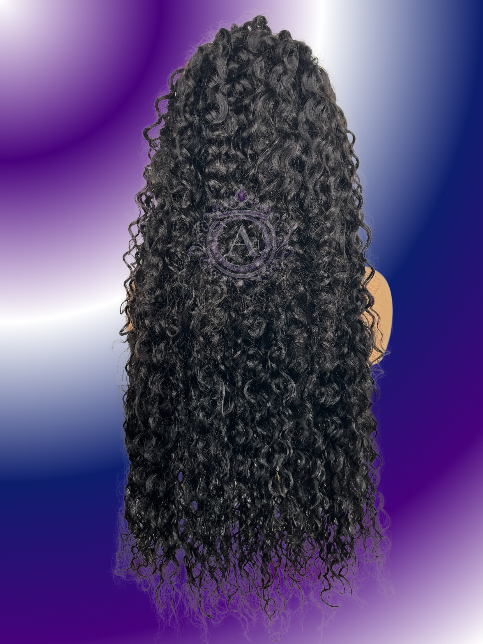 Burmese Natural Shock Wave HD Wigs