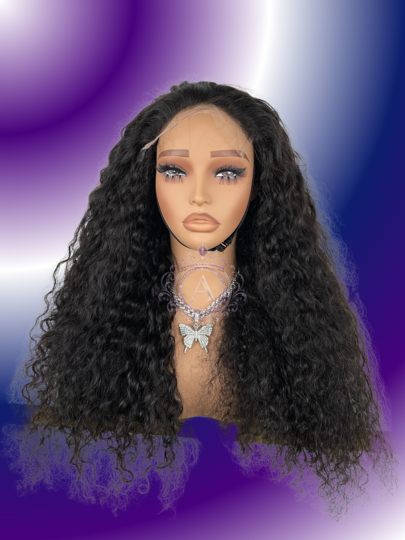 Burmese Caribbean Curl HD Wigs
