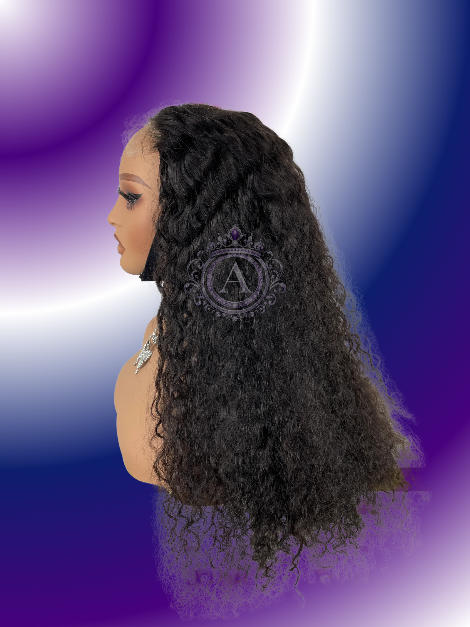 Burmese Caribbean Curl HD Wigs