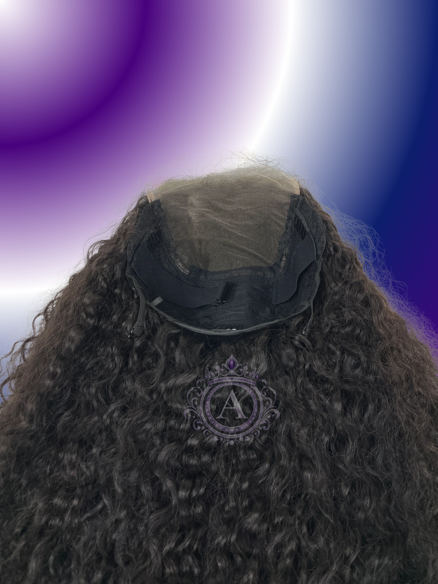Burmese Caribbean Curl HD Wigs