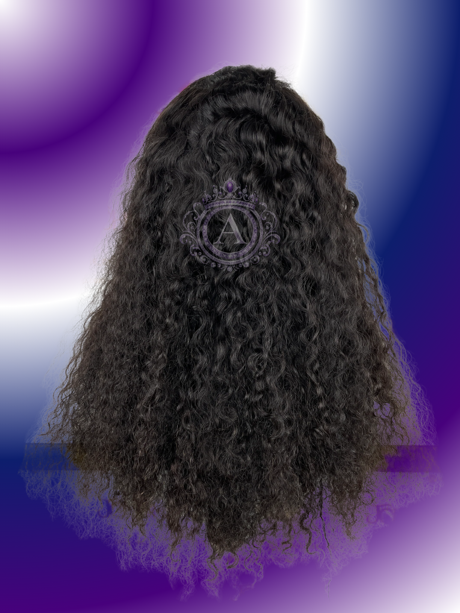 Burmese Caribbean Curl HD Wigs