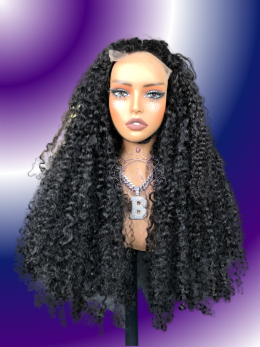 Burmese Tropical Spiral Curly HD Wigs