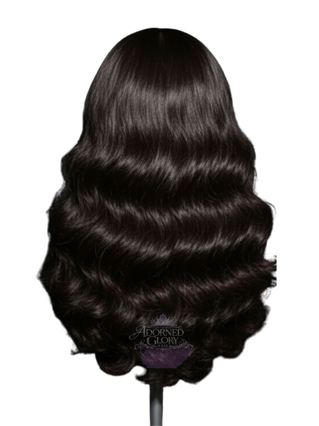 HD Royal Spring Roll Wig