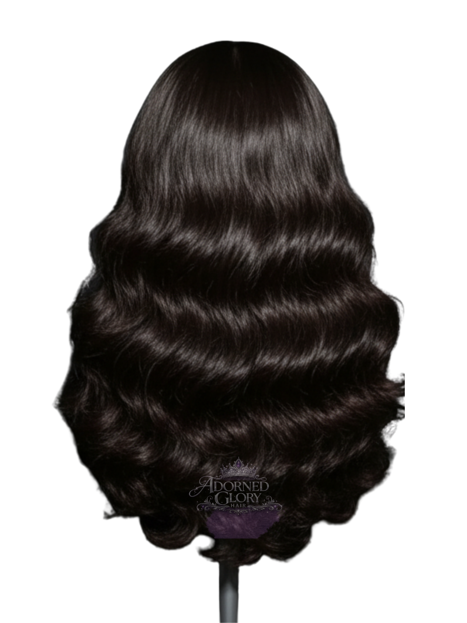 HD Royal Spring Roll Wig