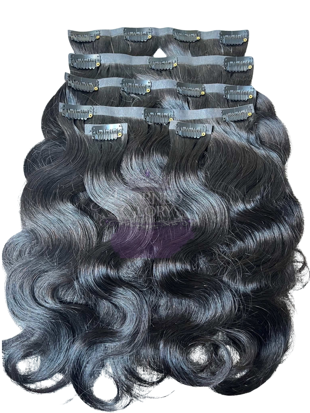 Ultra Thin Seamless Clip-Ins