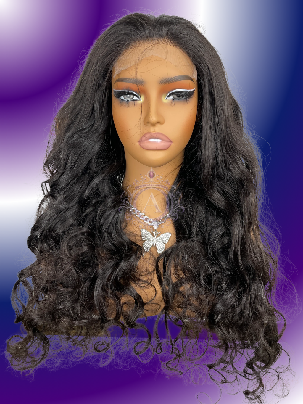 Burmese Beach Wave HD Wigs