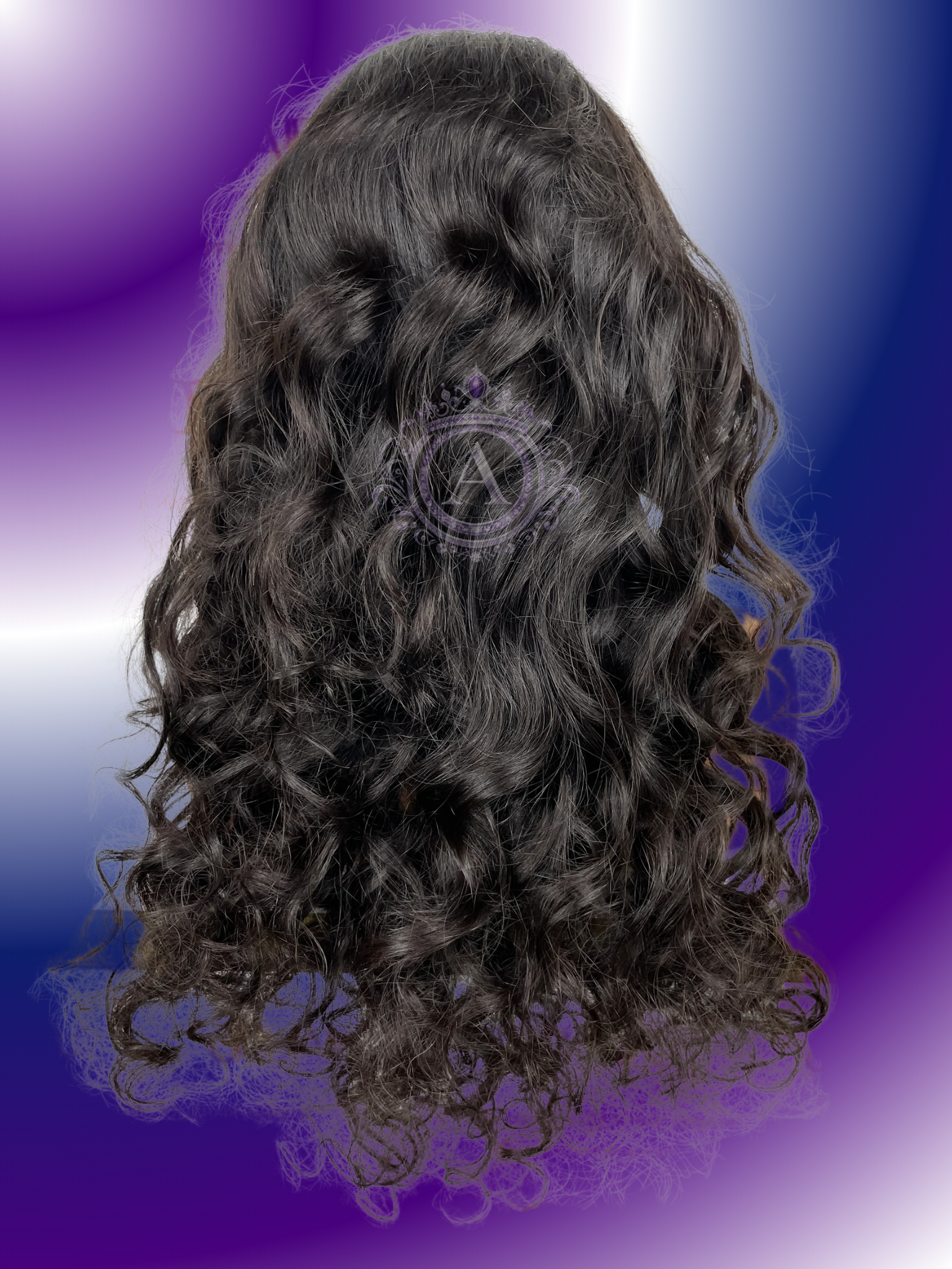 Burmese Beach Wave HD Wigs