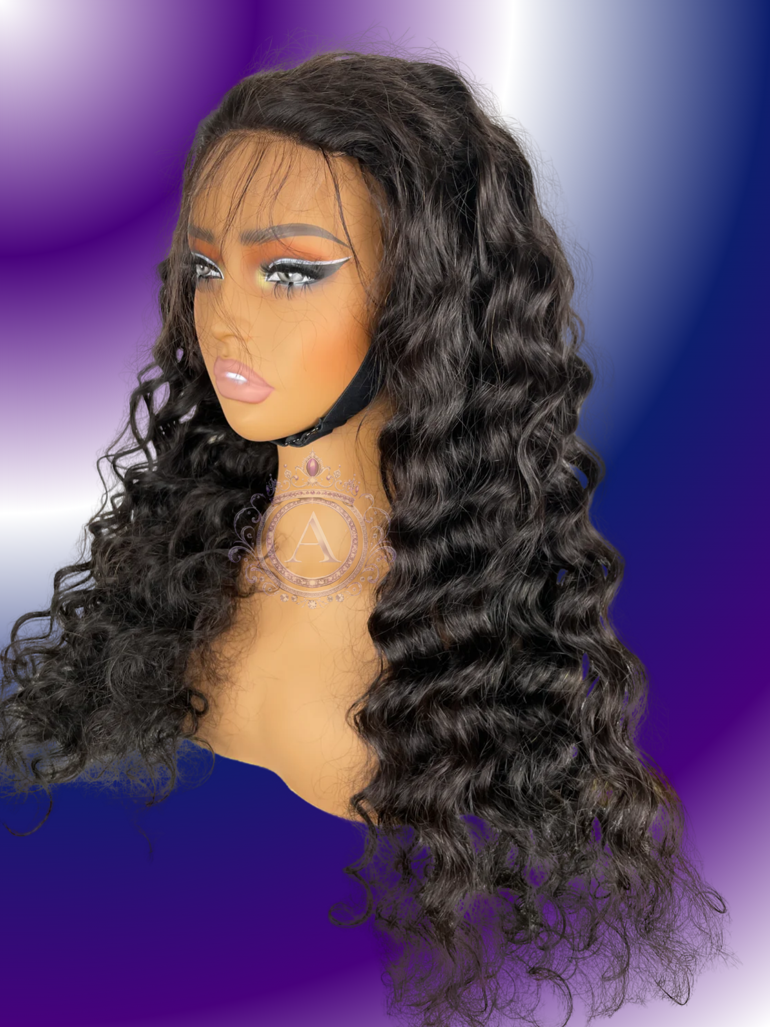 Burmese Bombshell Curl HD Wigs