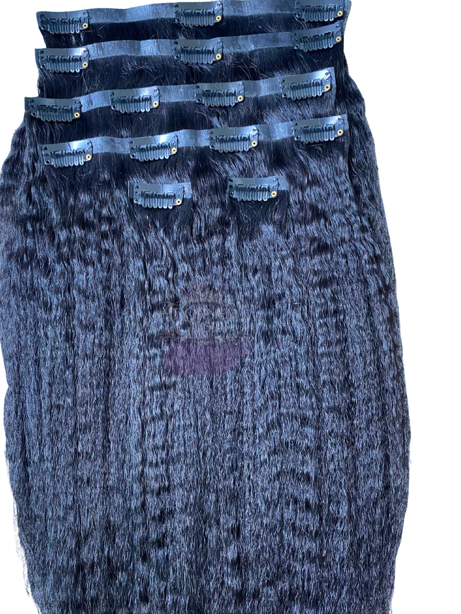 Ultra Thin Seamless Clip-Ins