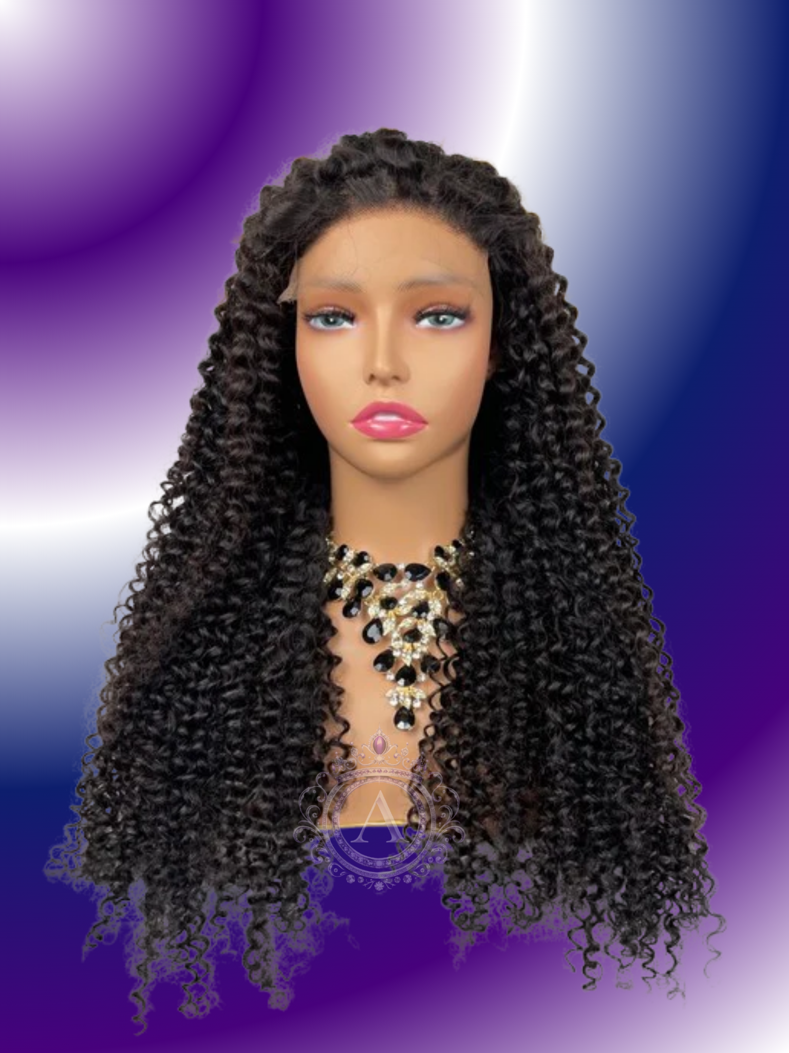 Burmese Jheri Curl HD Wigs