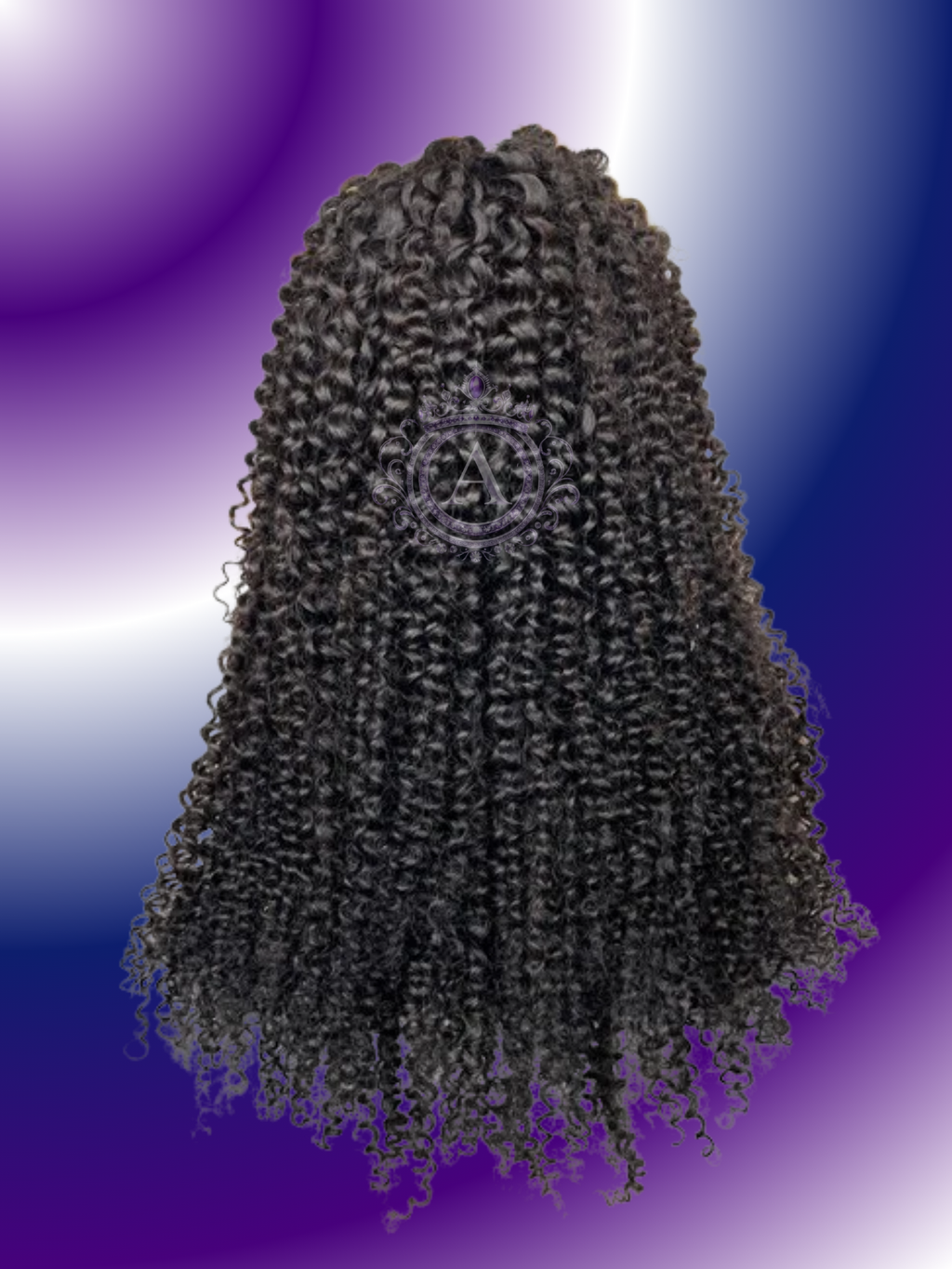 Burmese Jheri Curl HD Wigs