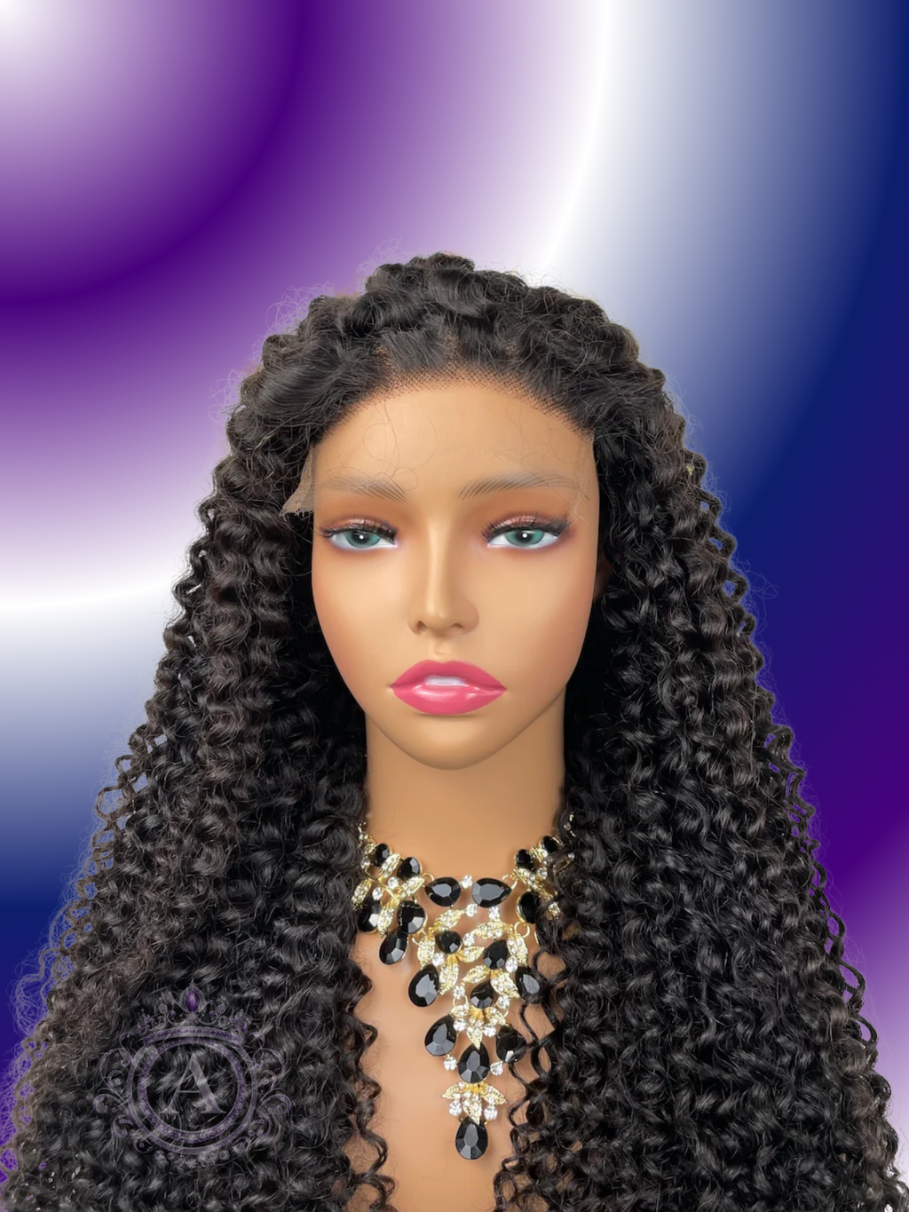 Burmese Jheri Curl HD Wigs