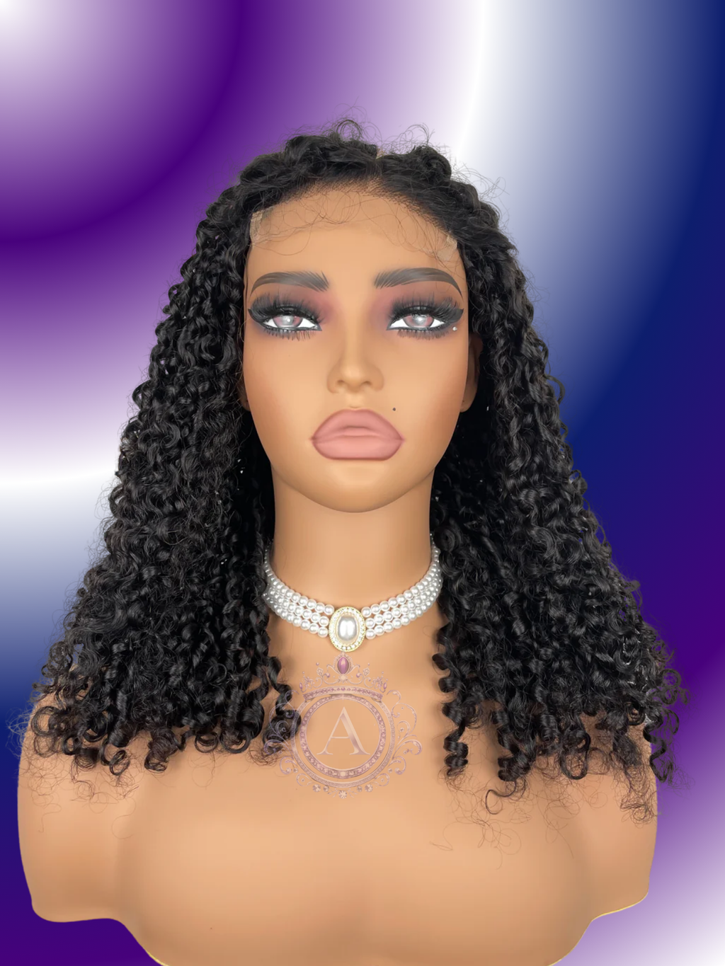 Burmese Juicy Coil HD Wigs