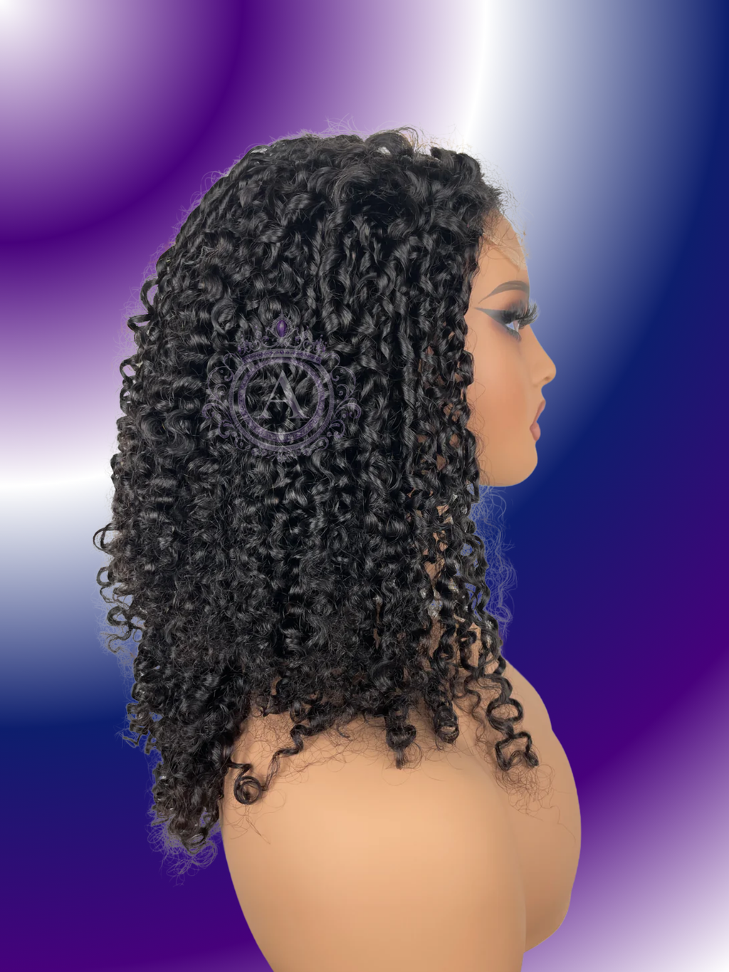 Burmese Juicy Coil HD Wigs