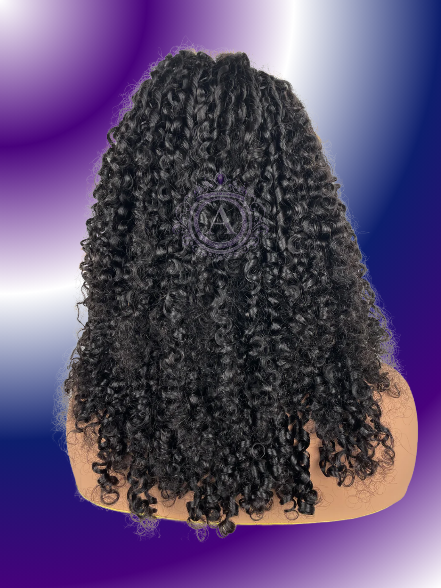 Burmese Juicy Coil HD Wigs