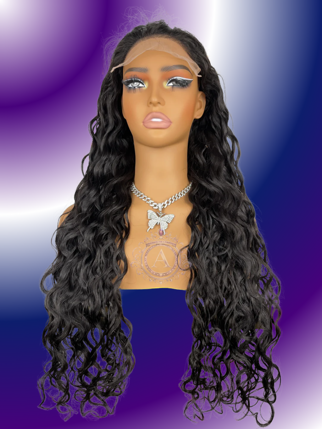 Burmese Natural Shock Wave HD Wigs