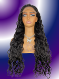 Burmese Natural Shock Wave HD Wigs